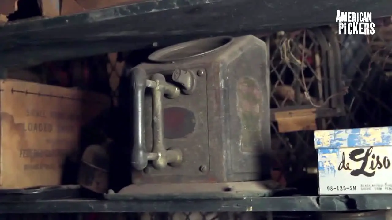 American Pickers ao vivo