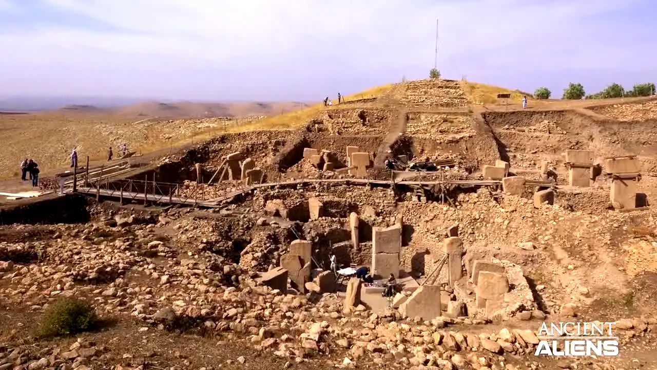 Ancient Aliens en vivo