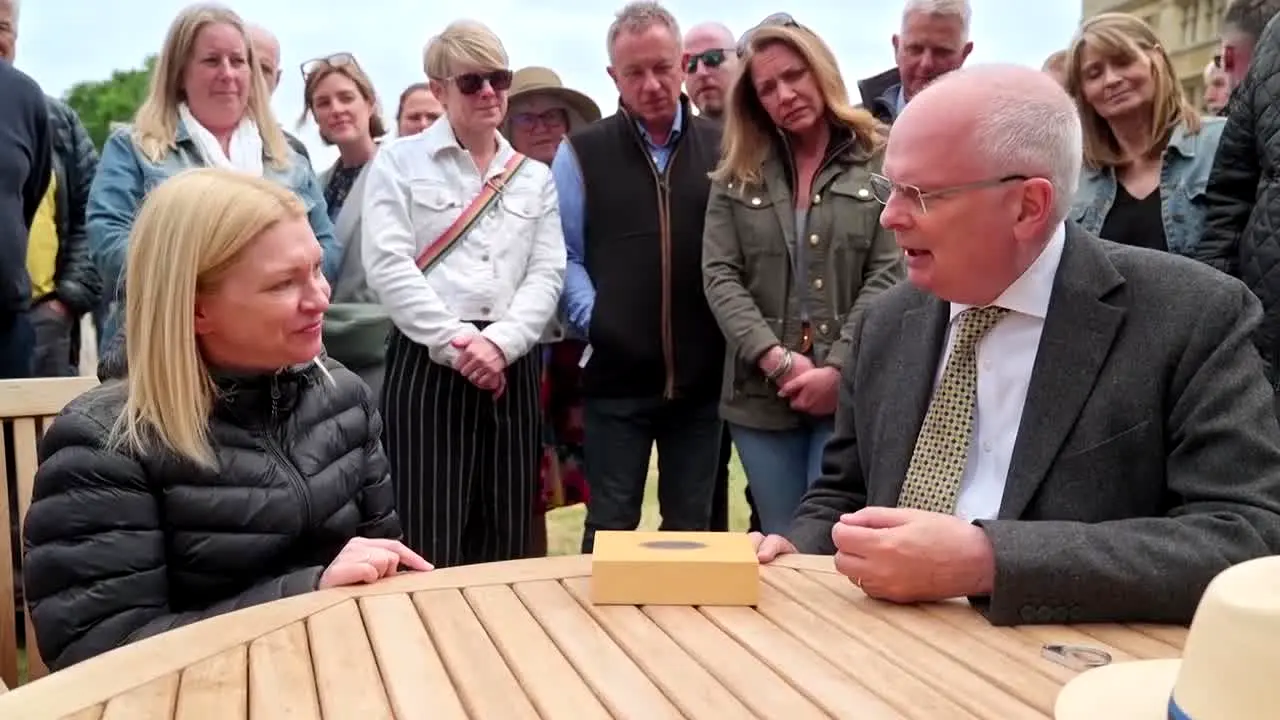 Antiques Road Show UK live