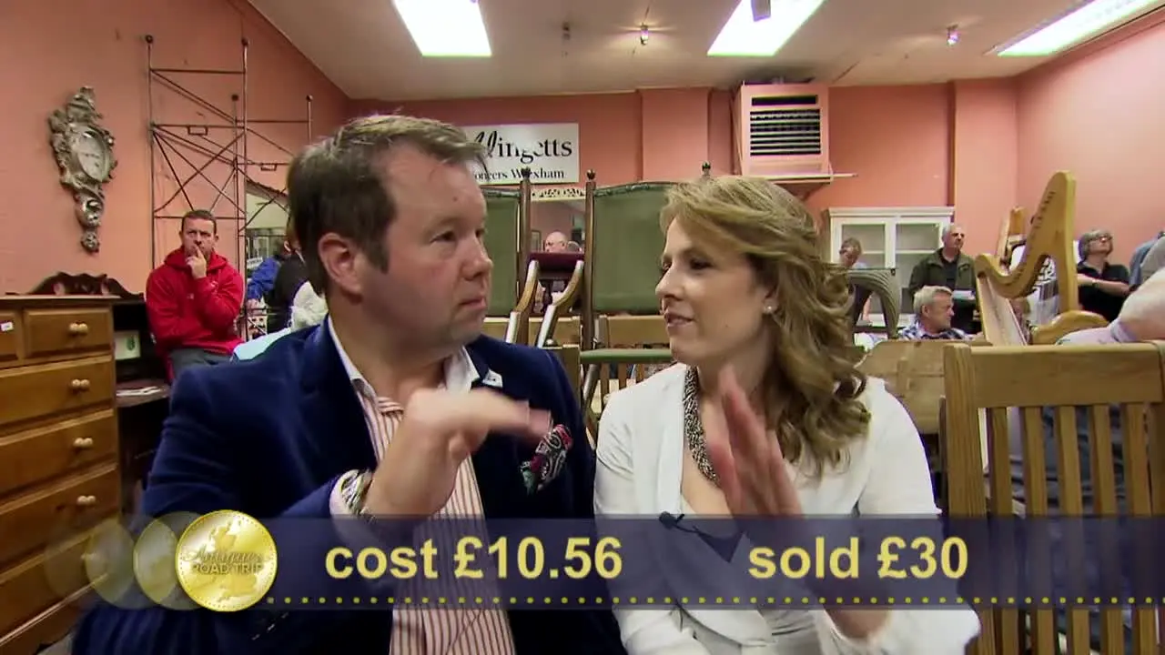 Antiques Road Trip live