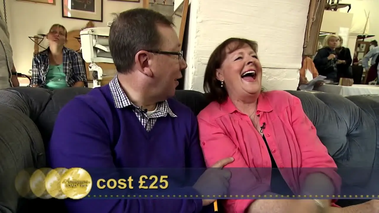 Antiques Road Trip live