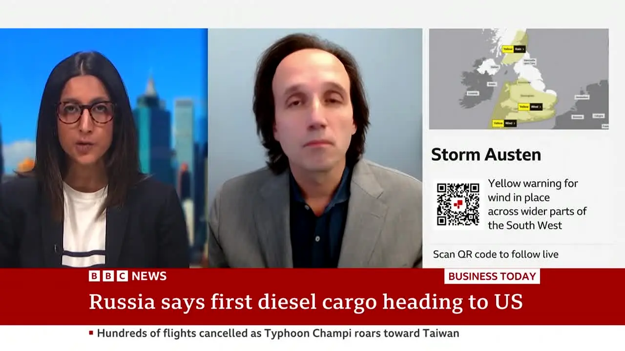 BBC News na żywo