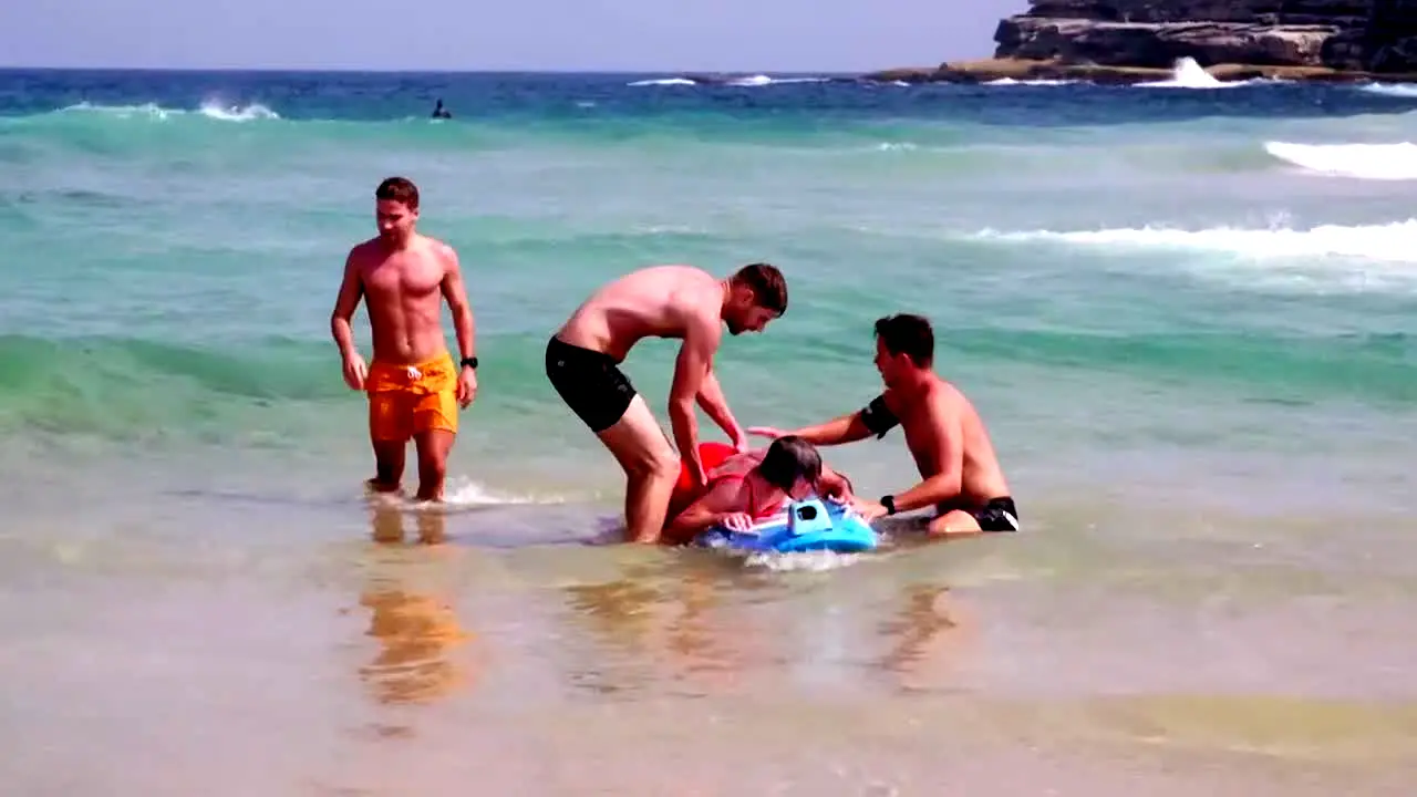 Bondi Rescue live