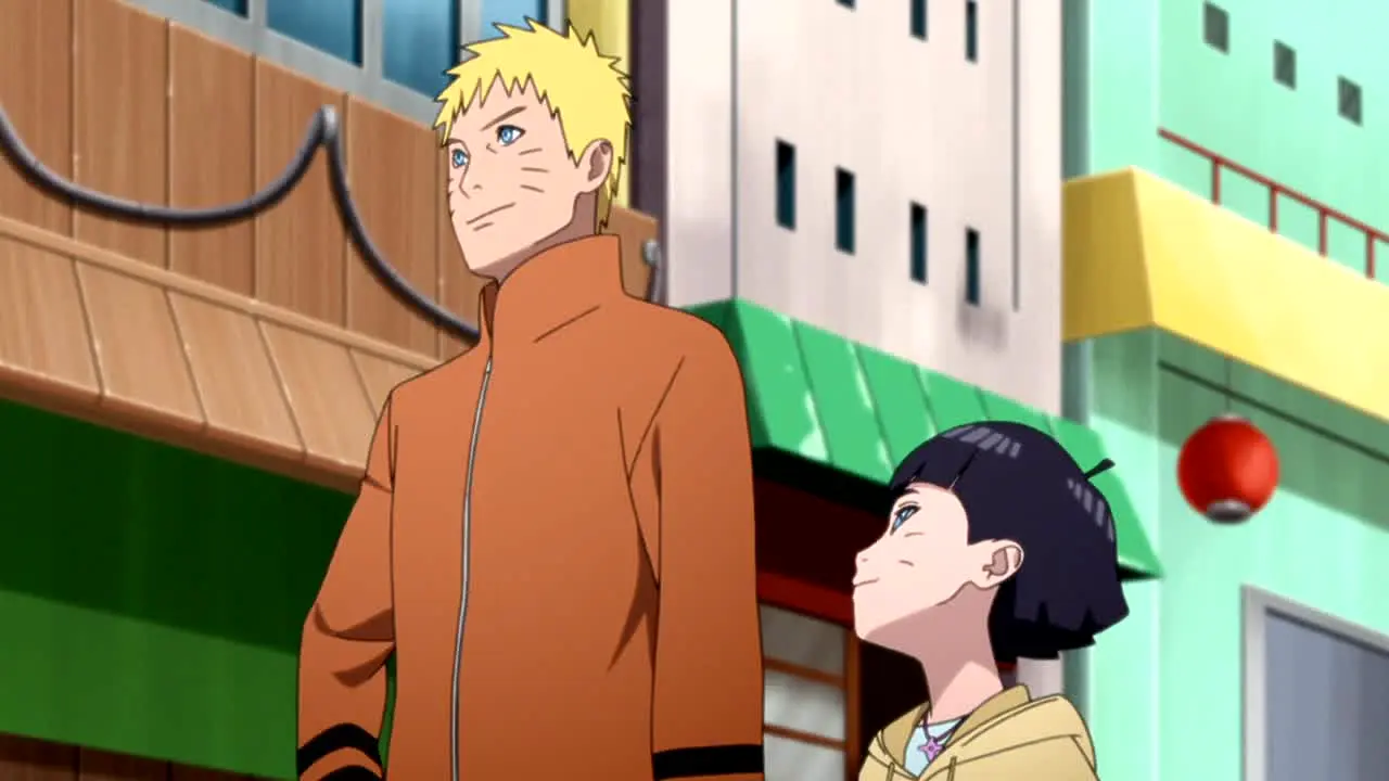 Boruto: Naruto Next Generations — прямой эфир