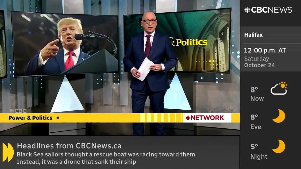 CBC News live