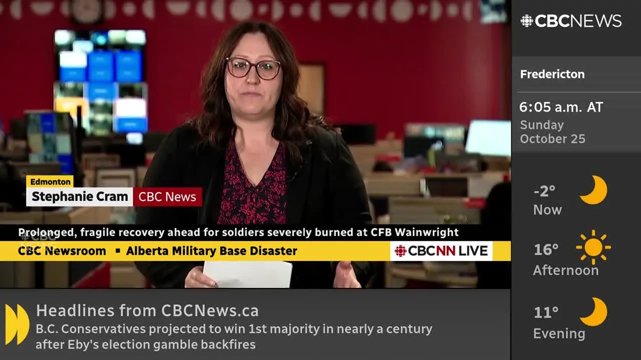 CBC News live