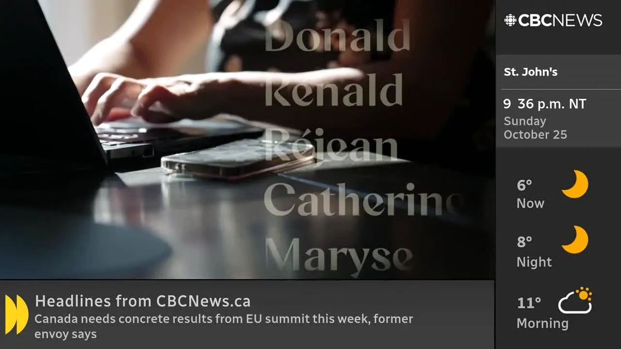 CBC News in diretta