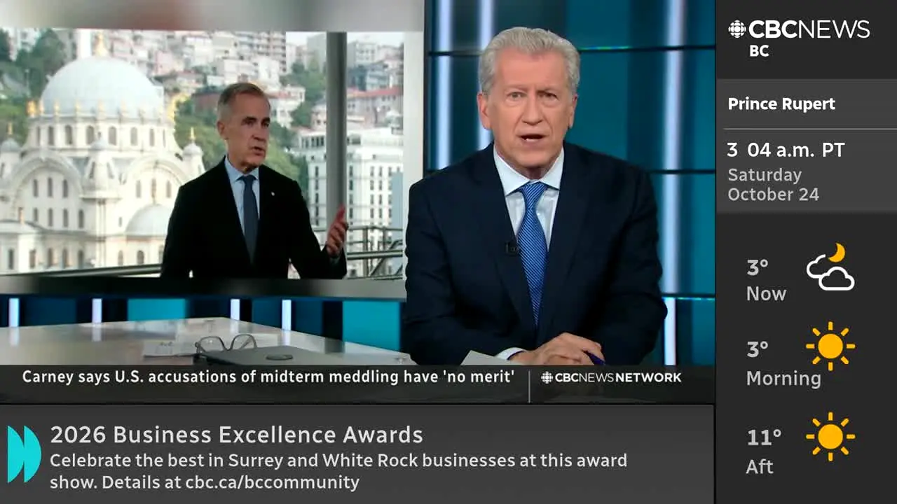 CBC News British Columbia live