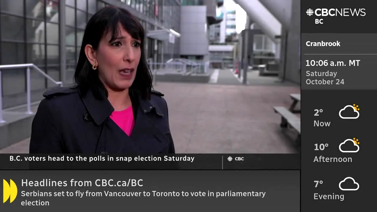 CBC News British Columbia live