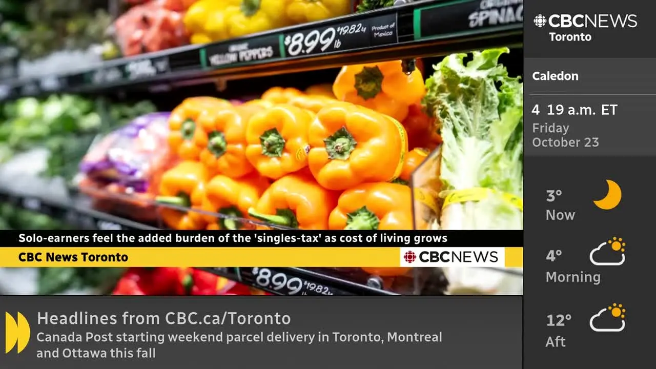 CBC News Toronto live