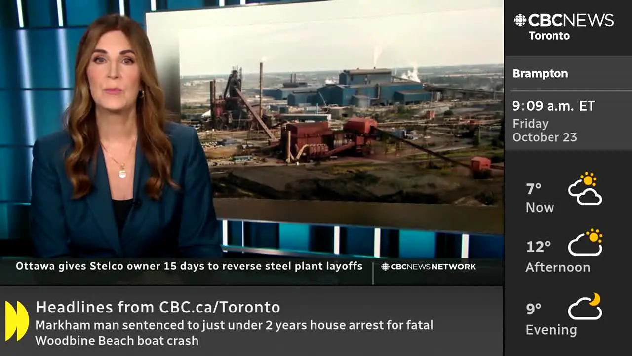 CBC News Toronto live
