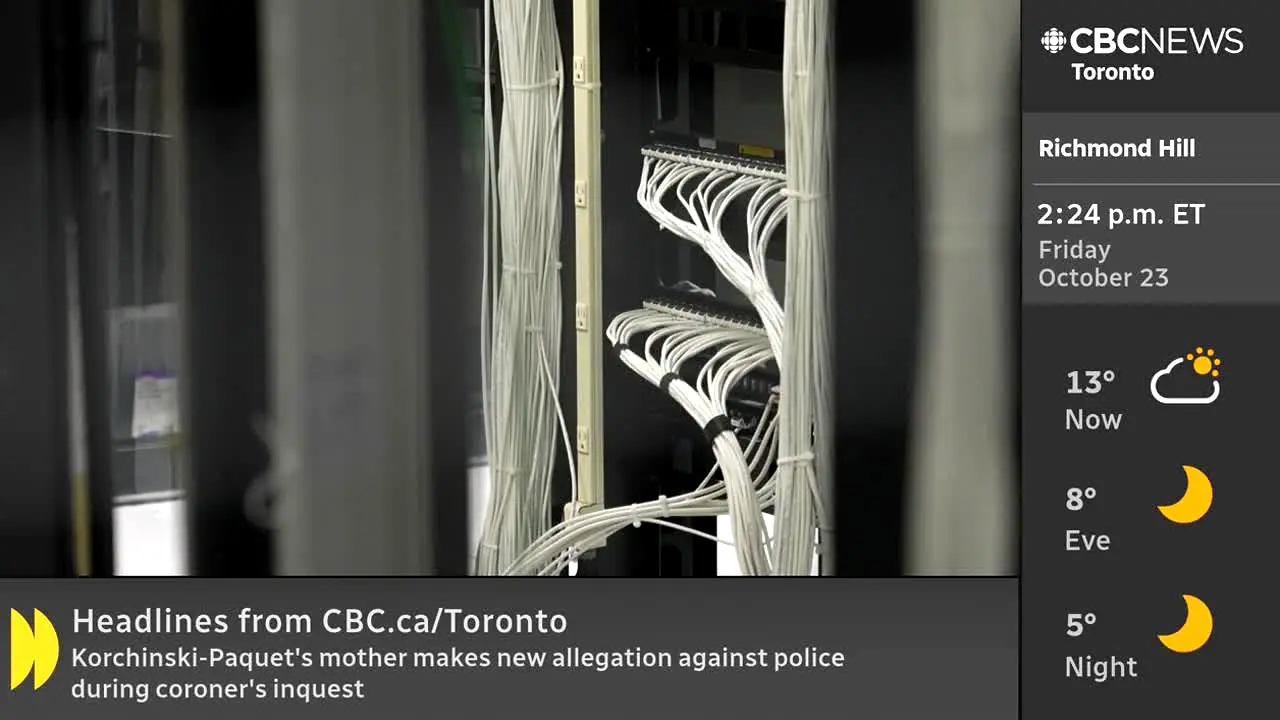 CBC News Toronto live