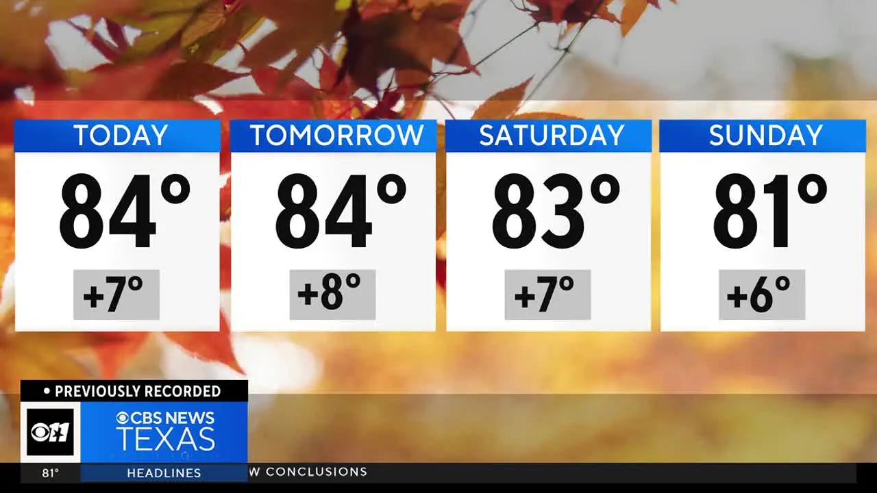 CBS News Texas live