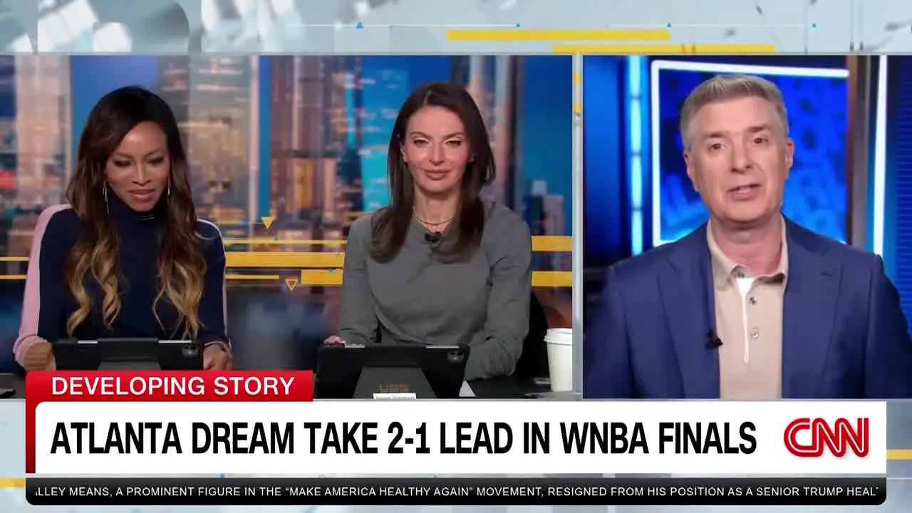 CNN Headlines International live