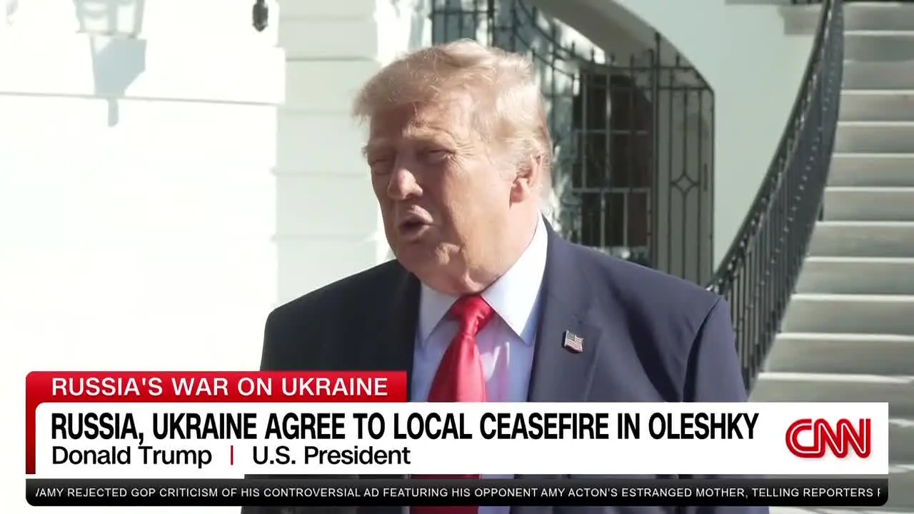 CNN Headlines International live
