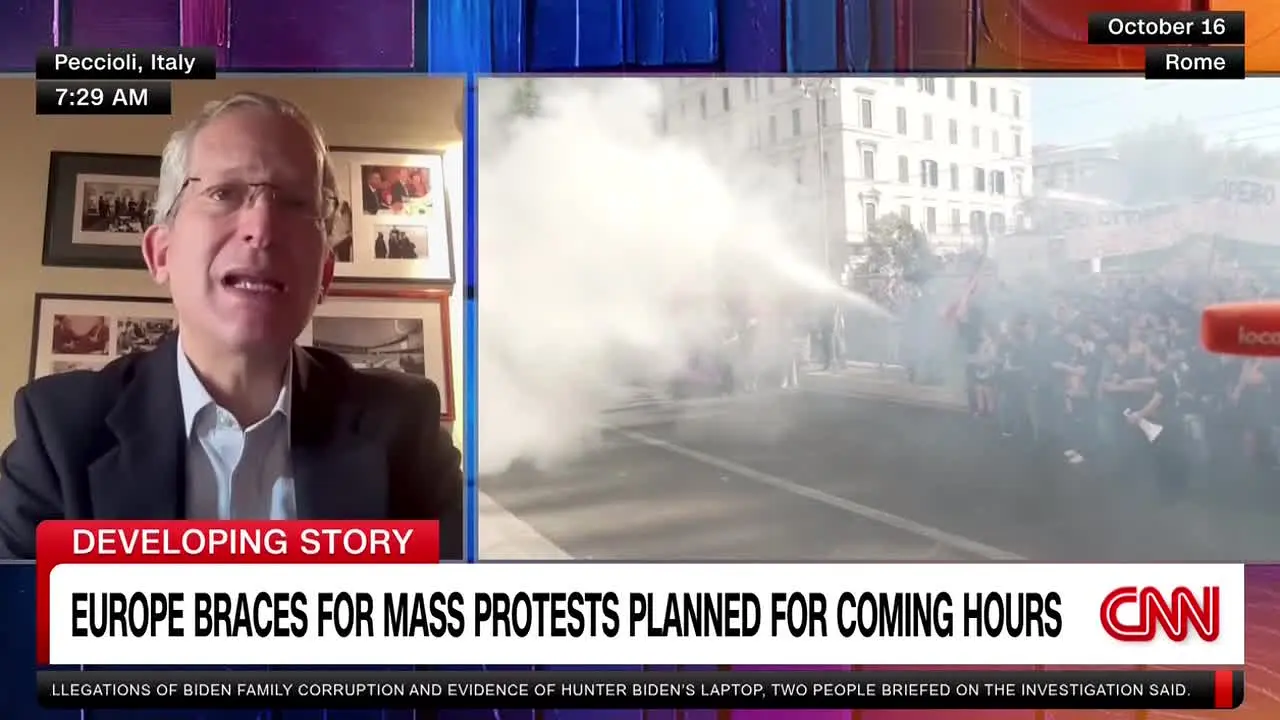 CNN Headlines International in diretta