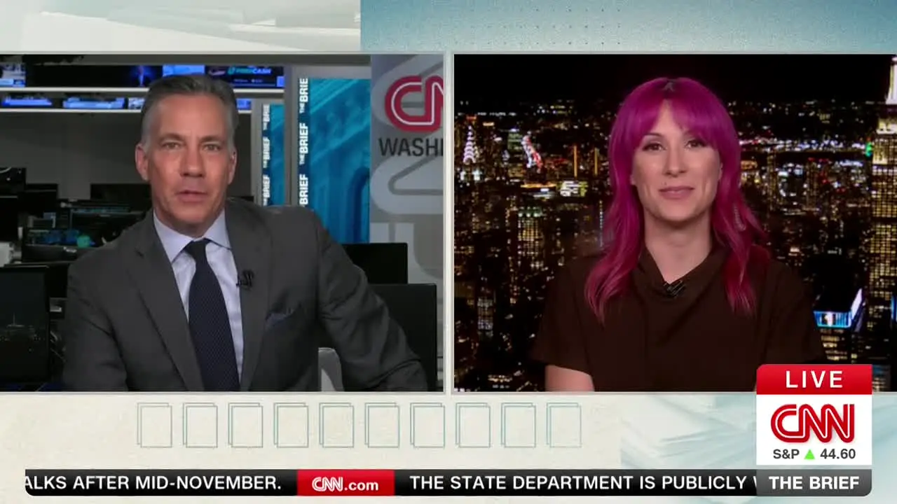 CNNi in diretta