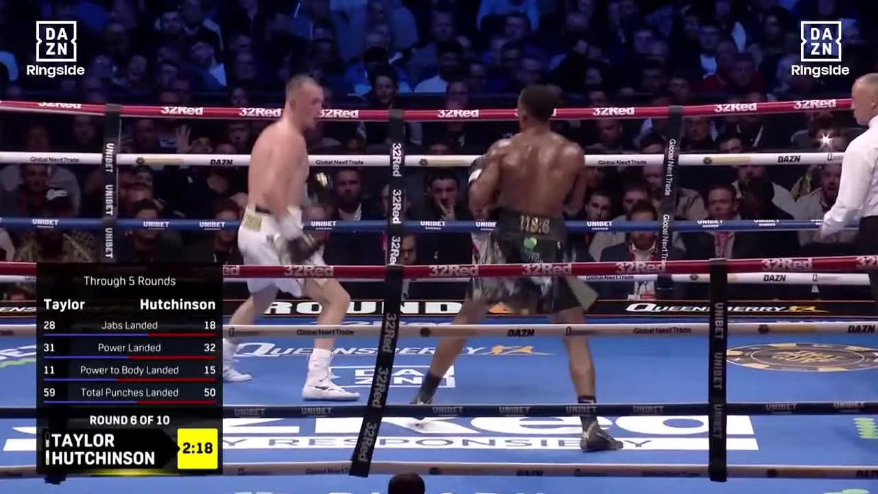 DAZN Ringside live
