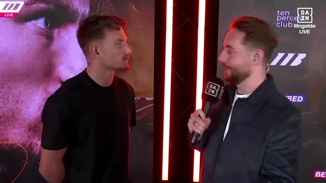 DAZN Ringside — прямой эфир