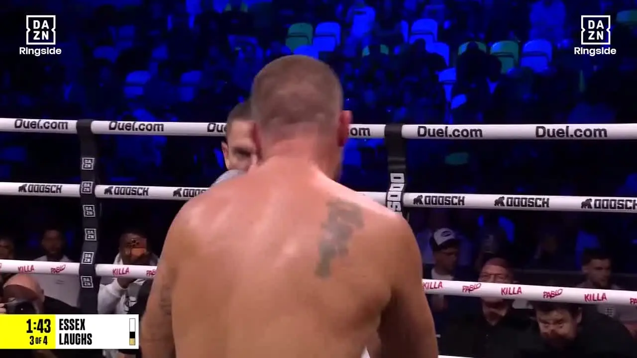 DAZN Ringside live
