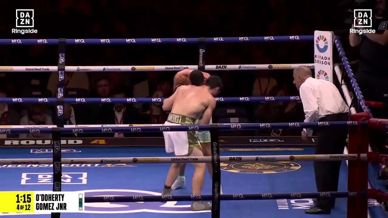 DAZN Ringside live