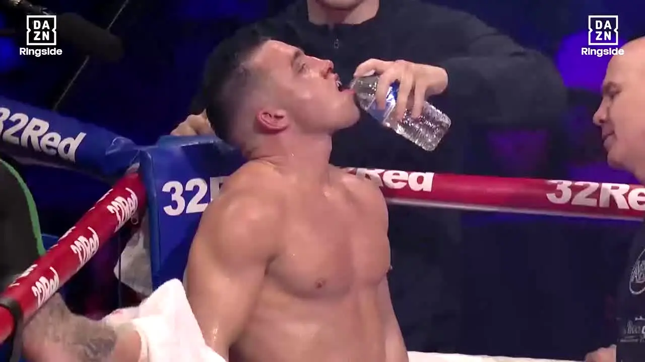 DAZN Ringside live