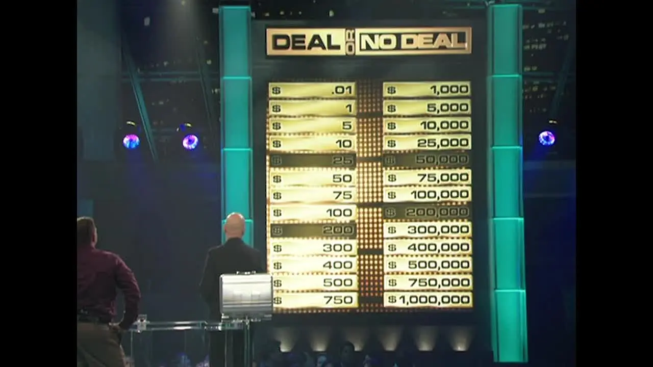 Deal or no Deal live