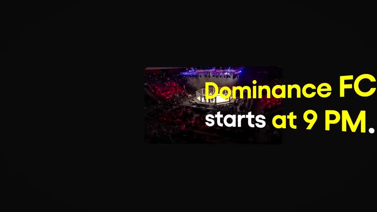 Dominance FC TV live