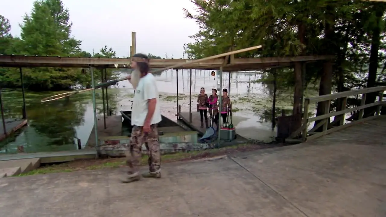 Duck Dynasty en vivo