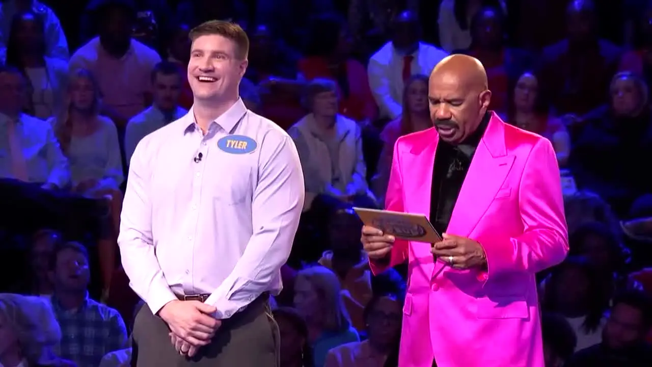 Family Feud live