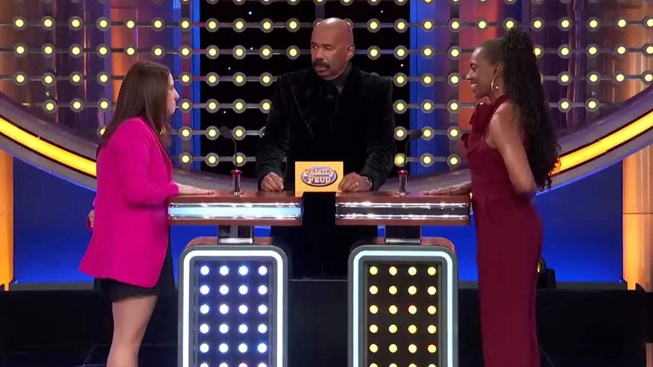 Family Feud live
