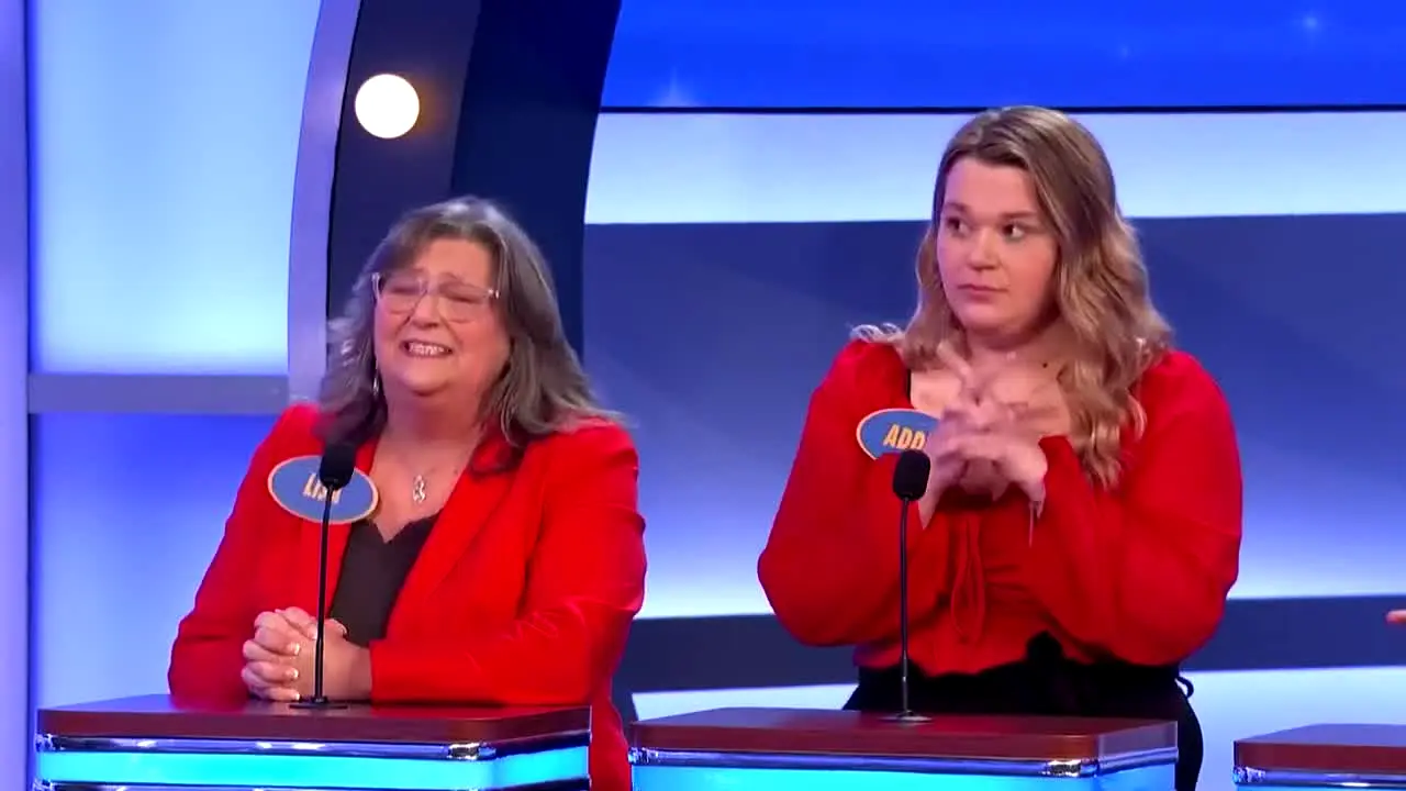 Family Feud live
