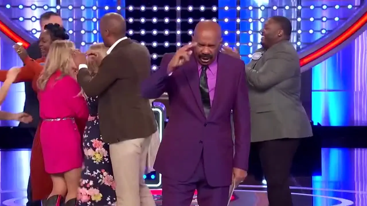Family Feud live