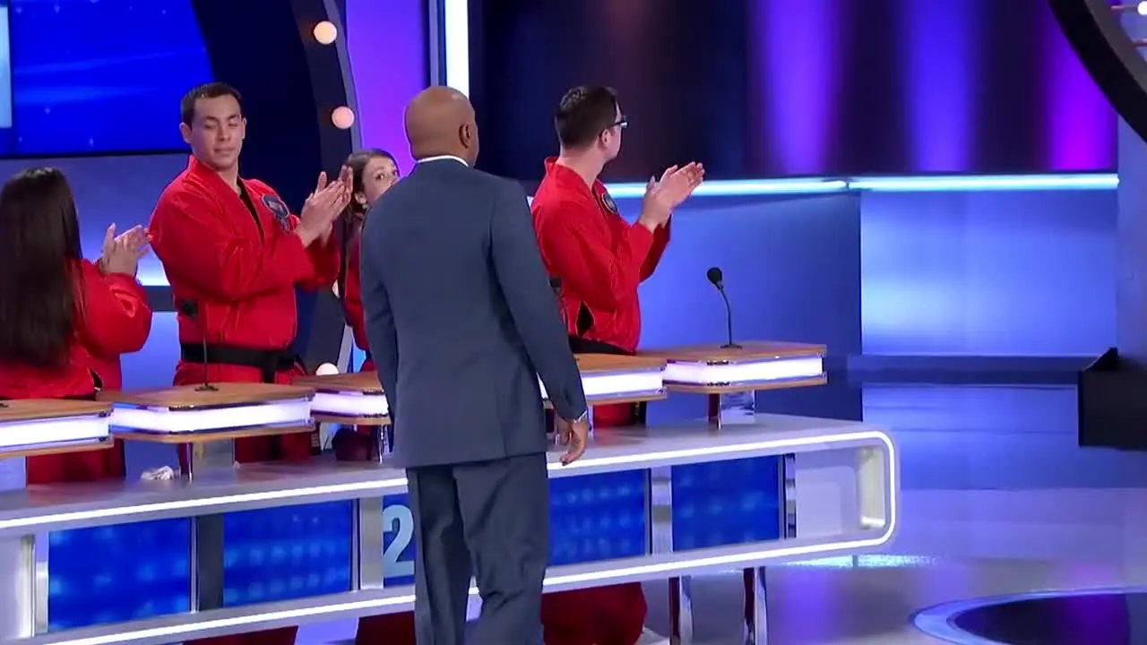 Family Feud live