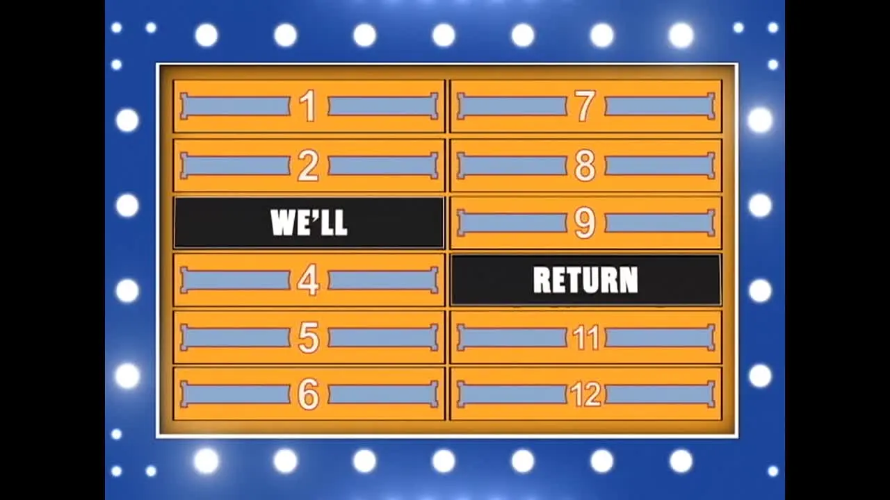 Family Feud Classic live