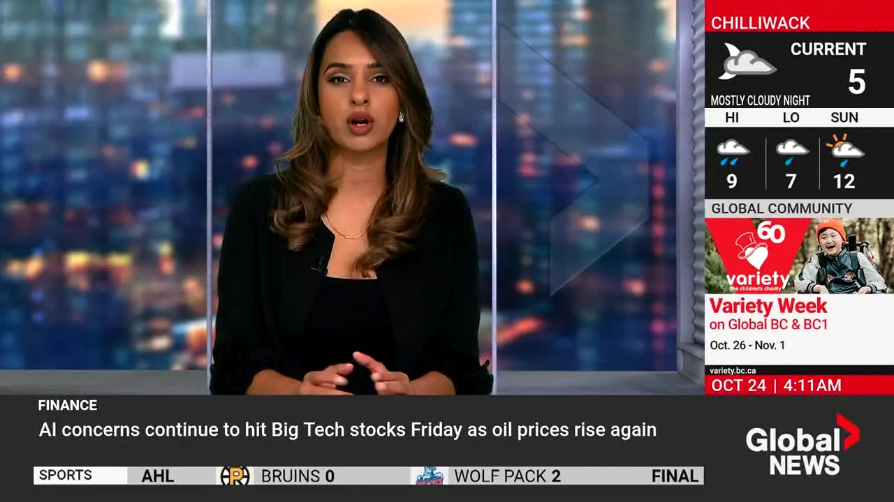 Global News BC in diretta