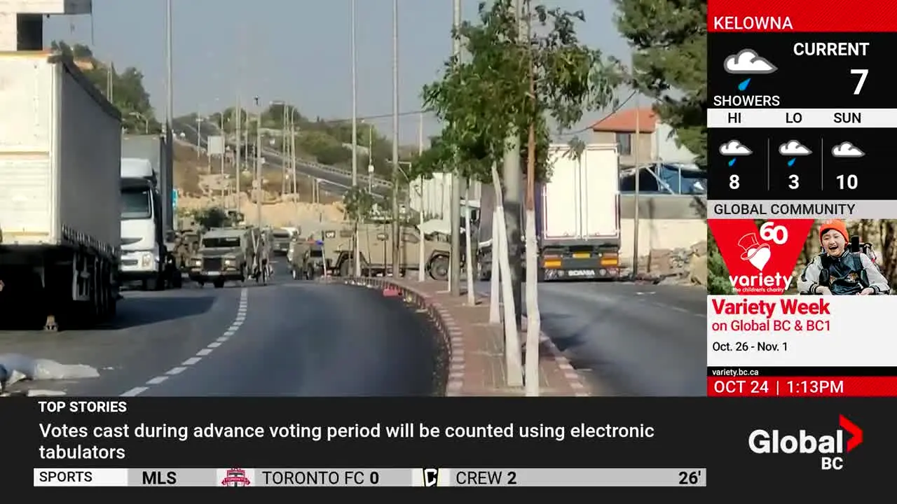 Global News BC — прямой эфир