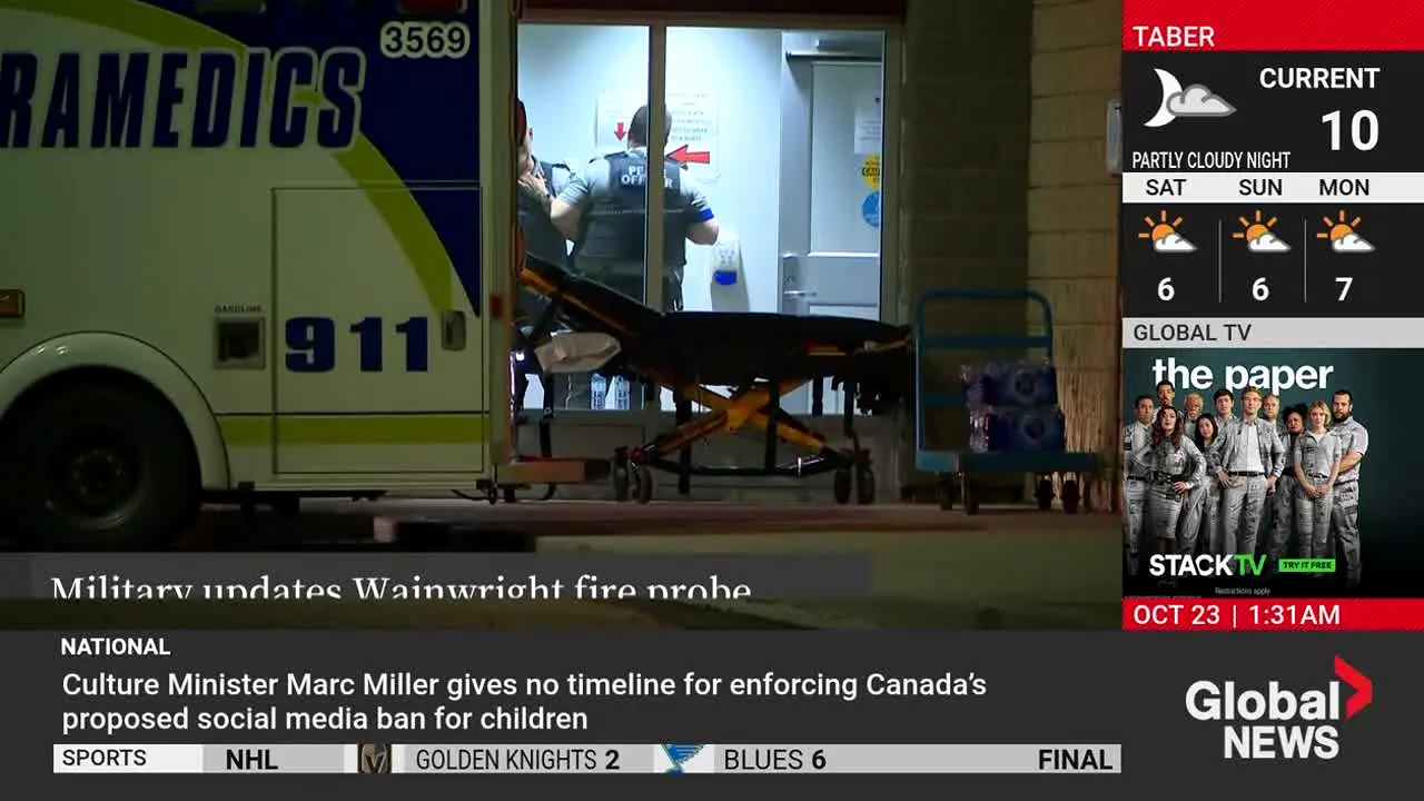 Global News Lethbridge live
