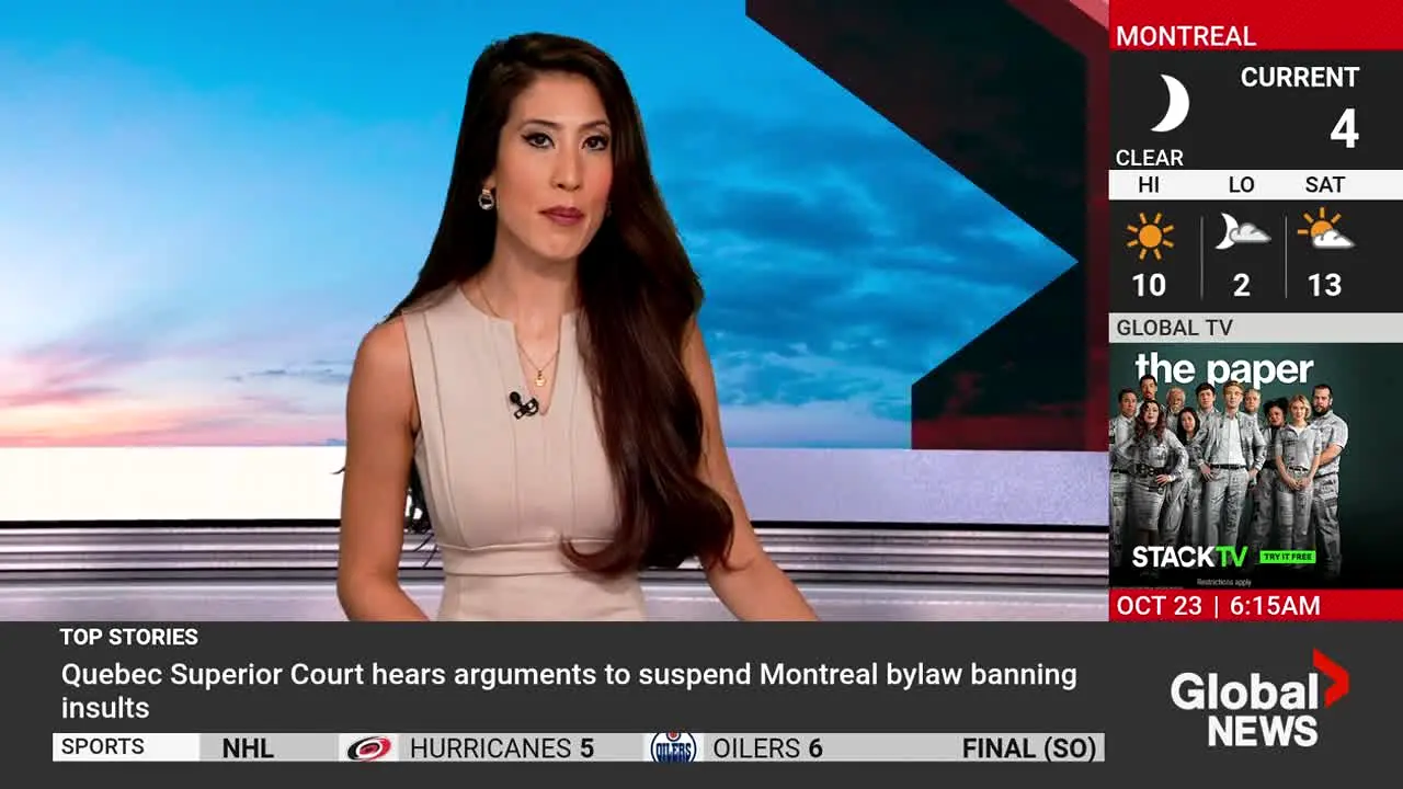 Global News Montreal live