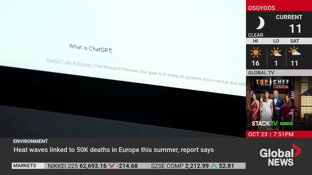 Global News Okanagan live