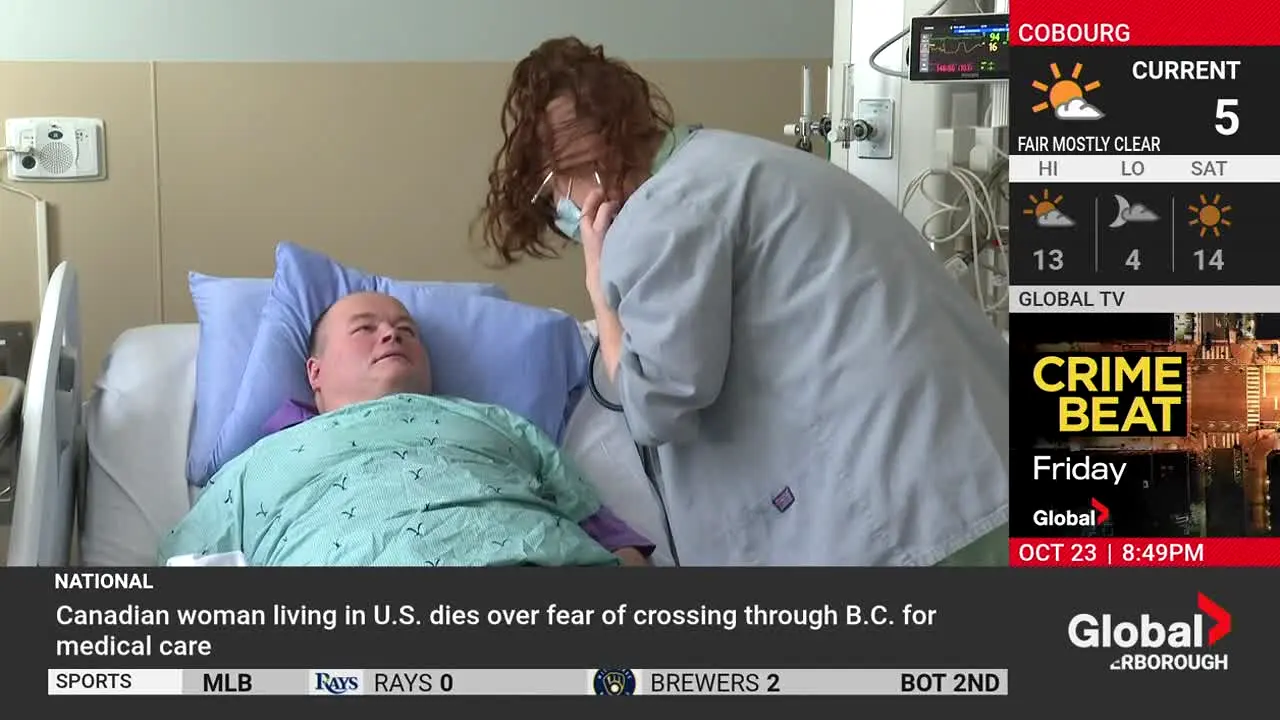 Global News Peterborough live