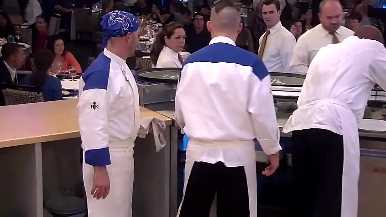 Gordon Ramsay's Hell's Kitchen en vivo
