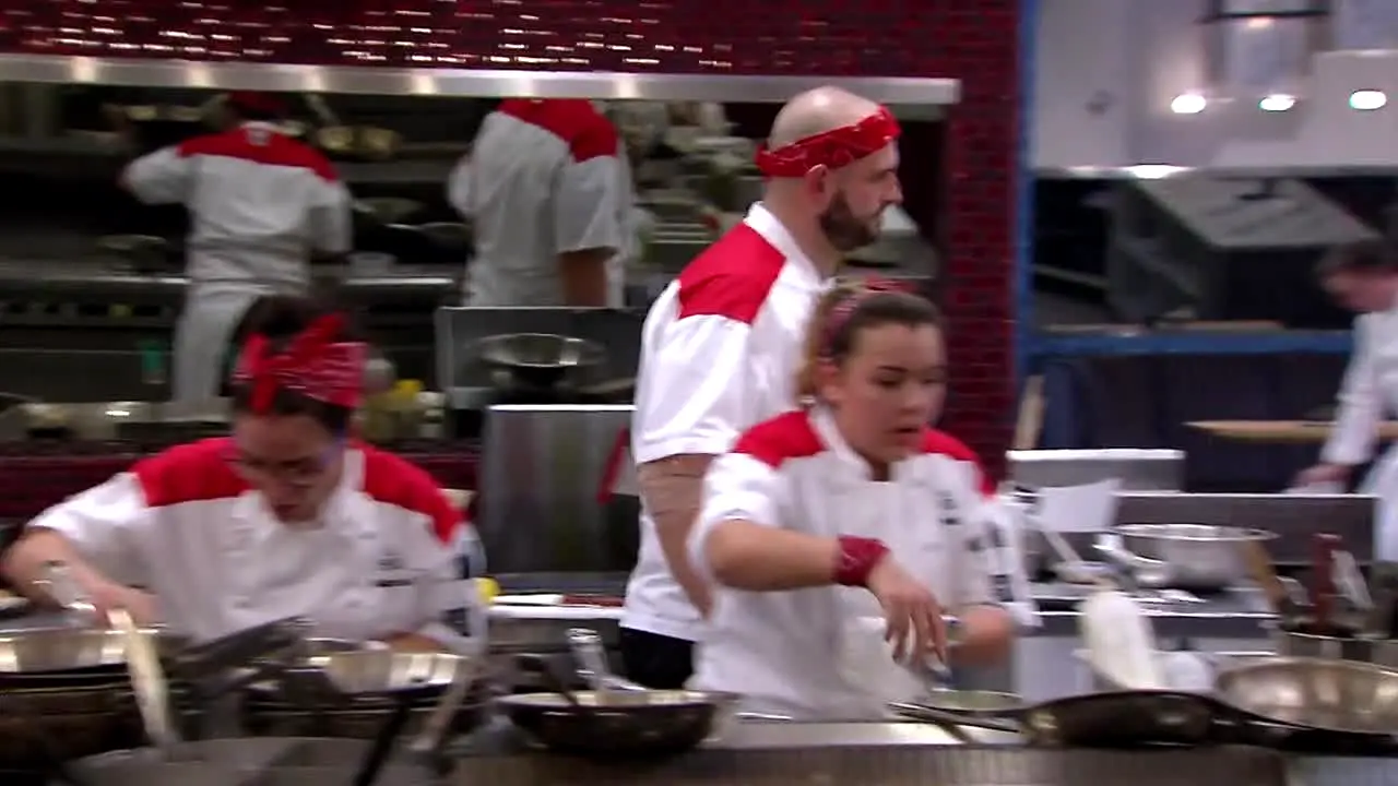 Gordon Ramsay's Hell's Kitchen live
