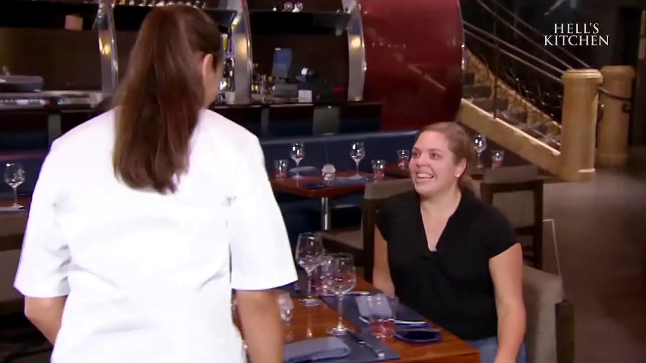 Hell's Kitchen in diretta