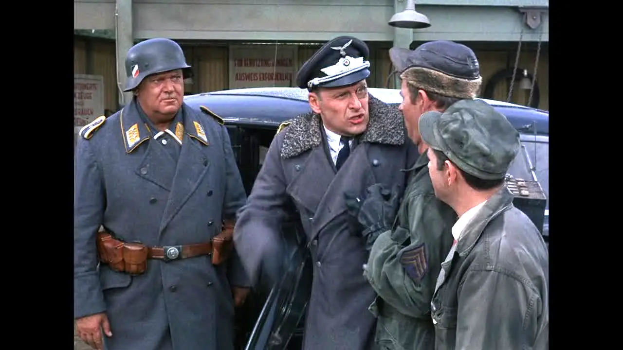 Hogan's Heroes live