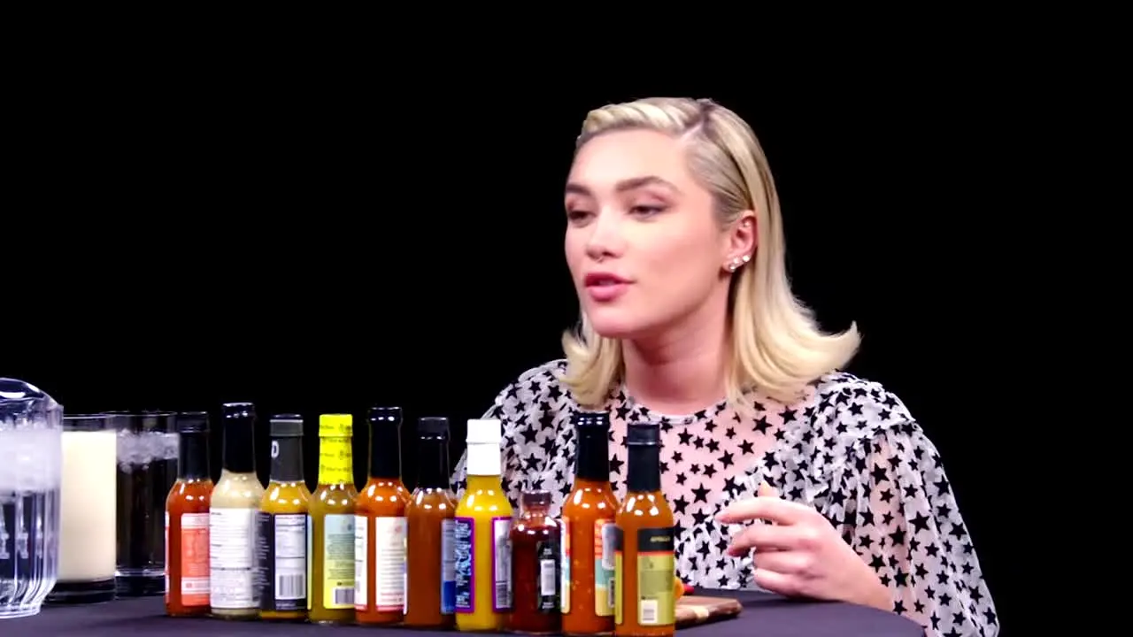 Hot Ones live