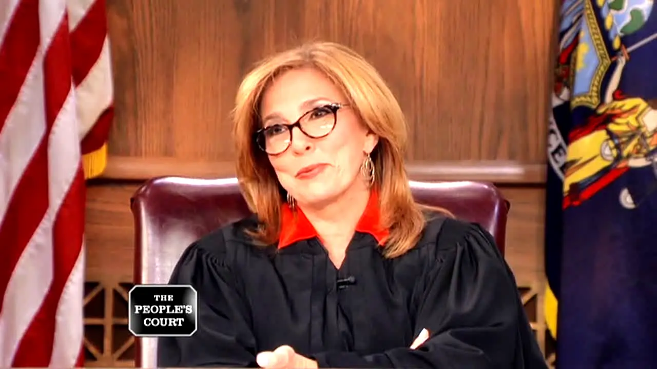 Judge Nosey live