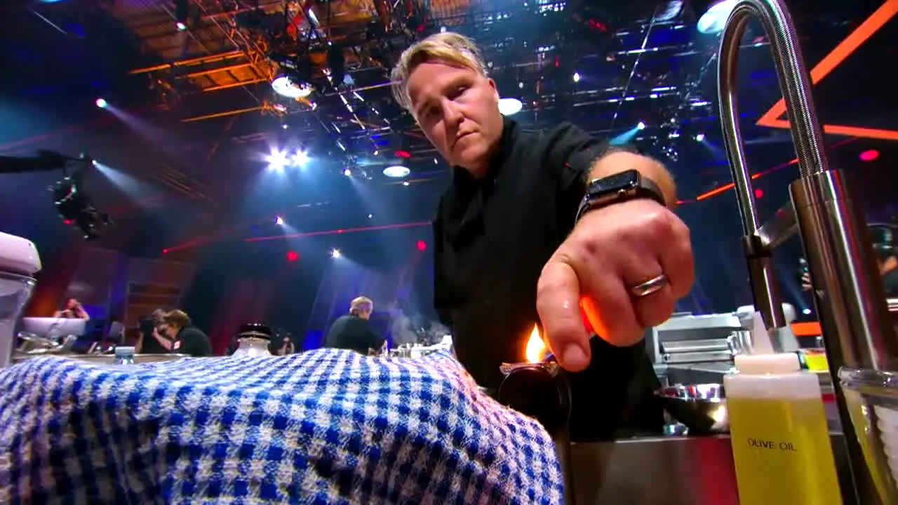 Kitchen Battles live