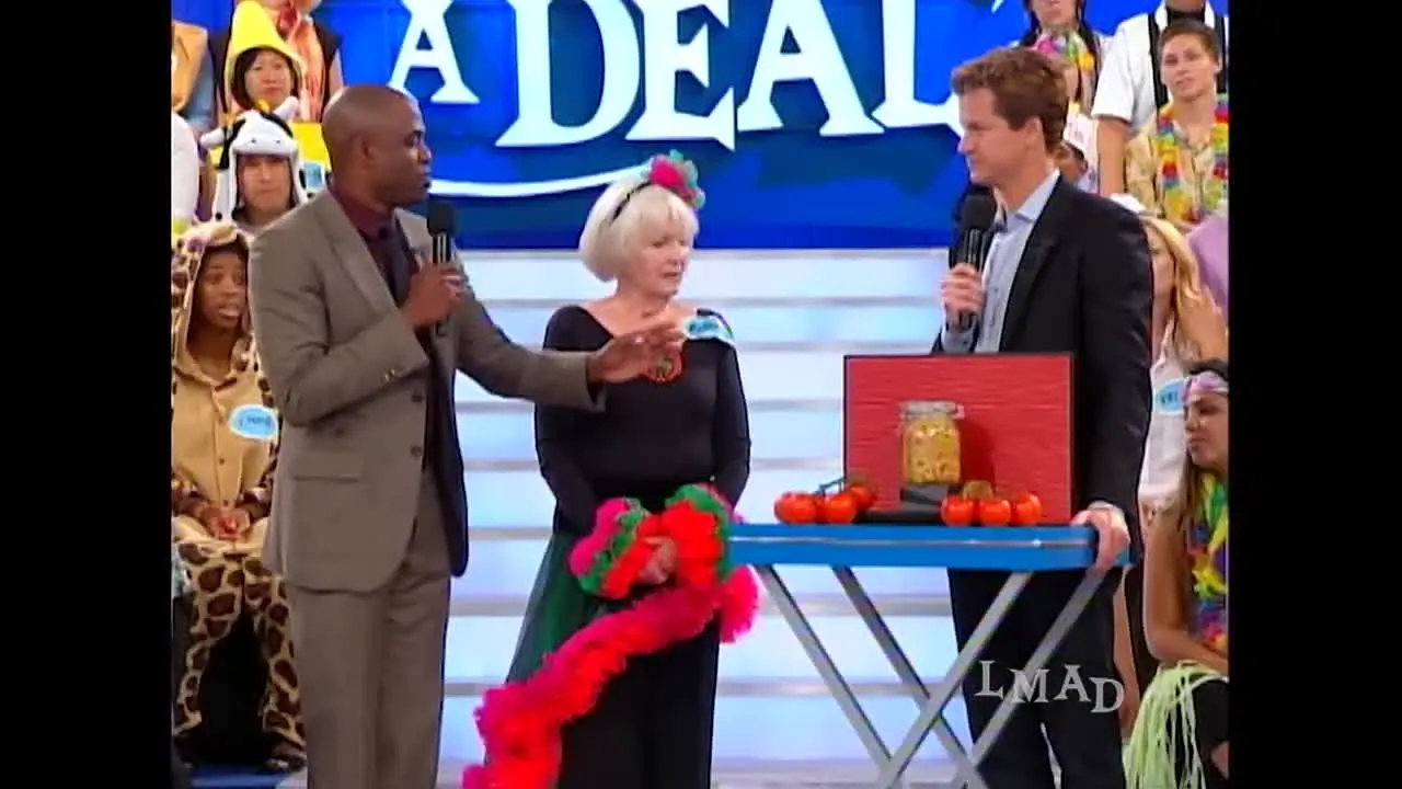 Let's Make A Deal live