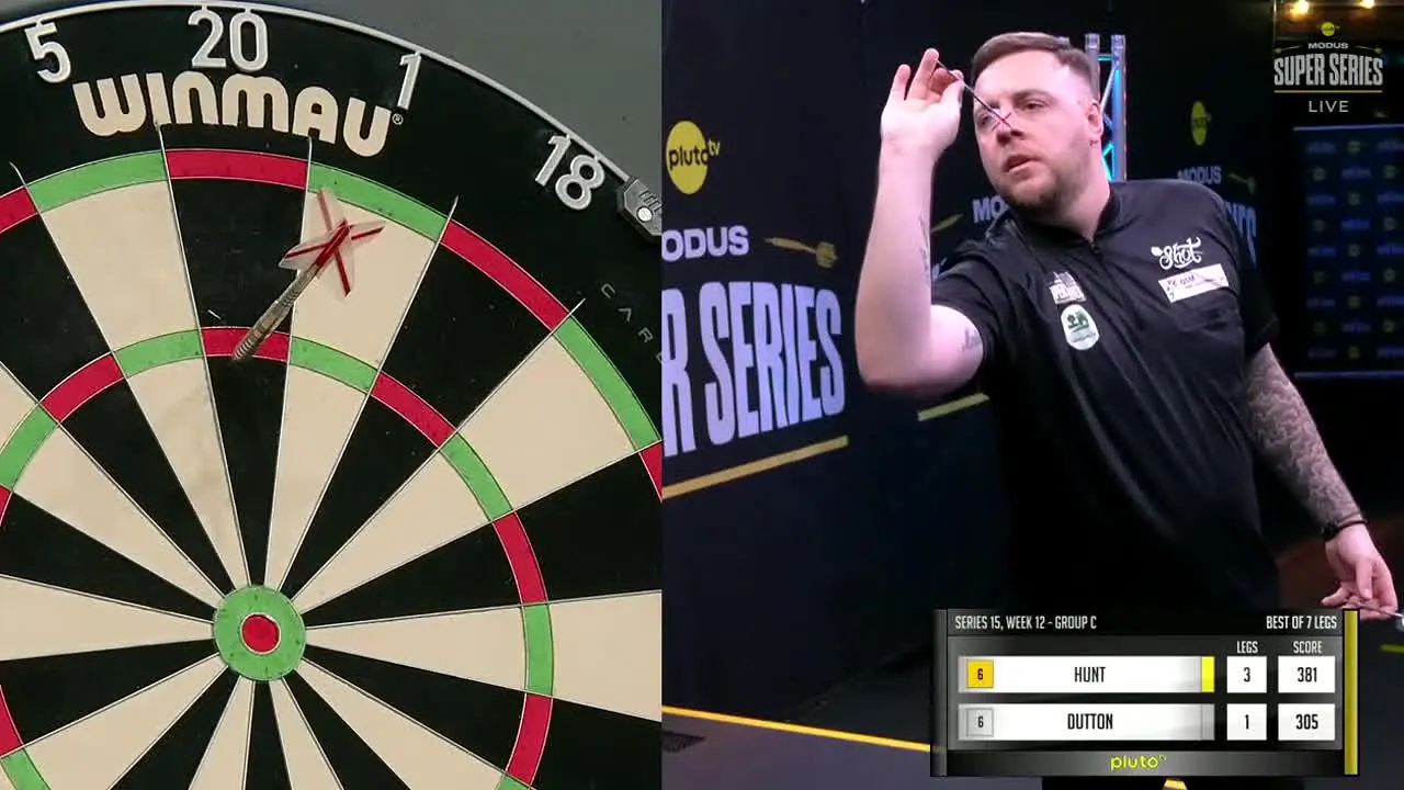 MODUS Super Series Darts live